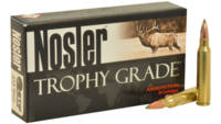 Nosler Trophy Grade Varmint Ammo 223 Rem 55 Grain