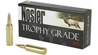 Nosler Ammo Trophy 270 WSM 140 Grain AccuBond 20 R