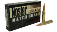 Nosler Ammo Match 33 Nosler 300 Grain Custom 20 Ro