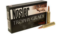 Nosler Trophy Grade Ammo 28 Nosler 160 Grain AccuB