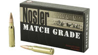 Nosler Ammo 308 Winchester 165 Grain Custom 20 Rou