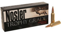 Nosler Ammo Trophy 300 WSM 180 Grain E-Tip Lead-Fr