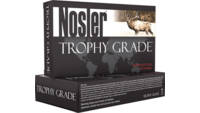 Nosler Ammo Trophy 338 Win Mag 225 Grain E-Tip Lea