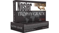 Nosler Ammo Trophy Grade 33 Nosler 250 Grain Parti