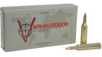 Nosler Ammo Varmageddon 17 Remington Flat Base HP