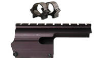 B-Square Saddle Scope Mount w/Rings For Mossberg 5
