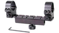B-Square Dovetail Scope Mount w/Rings For Colt AR-