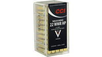 CCI Rimfire Ammo Maxi Magnum .22 Magnum (WMR) JHP
