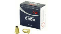 CCI Ammo 22 Short Blank(Paper) [44]