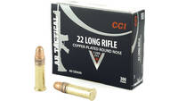 CCI Rimfire Ammo AR Tactical .22 Long Rifle (LR) C