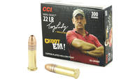 Cci Ammo swamp people 22lr 36 Grain copper plated-