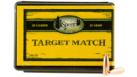 Speer Reloading Bullets Target Match 22 Caliber .2