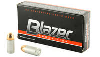 Blazer Ammunition Blazer 380 ACP 95 Grain Full Met