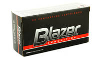 Blazer Ammunition Blazer 38 Special 158 Grain Lead