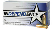 Federal Independence 9mm 115 Grain JHP 50 Rounds [
