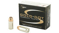 Speer Ammo Gold Dot 380 ACP 90 Grain Gold Dot HP [