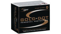 Speer Ammo Gold Dot 9mm Gold Dot HP 124 Grain [236