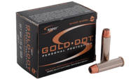 Speer Ammo Gold Dot 44 Magnum 210 Grain Gold Dot H