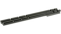 Weaver base top mount #96 1-pc aluminum black [480