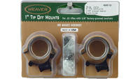 Weaver Sure Grip Tip Off Ring 1" Gloss Finish