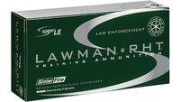 Speer Ammo Lawman RHT 40 S&W 125 Grain Frangib