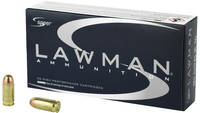 Speer Ammo Lawman 380 ACP FMJ 95 Grain [53608]