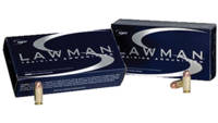 CCI Ammo Lawman 9mm FMJ 124 Grain [53616]