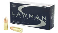 Speer Ammo Lawman 9mm TMJ 147 Grain [53620]