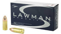 Speer Ammunition Speer Lawman Training 9mm 124 Gra