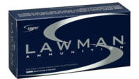 Speer Ammo Lawman Clean Fire 9mm 124 Grain Total M