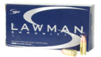 Speer Ammo Lawman 40 S&W TMJ 165 Grain [53955]