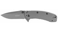 Kershaw Knife Folder Steel/Titanium coating Blade