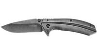 Kershaw Filter 3.25in Folding Knife Plain Edge 3CR