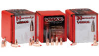 Hornady bullets 22 cal .224 55gr v-max w/cannelure