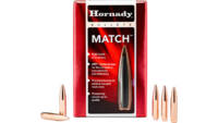 Hornady Reloading Bullets ELD Match 6mm .243 108 G