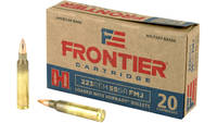 Frontier Cartridge Ammo 223 Remington 55 Grain FMJ
