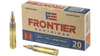 Frontier Cartridge Ammo 223 Remington 55 Grain Spi