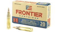 Frontier Ammo 223 rem 55 Grain HPM 20 Rounds ,25bx