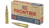 Frontier Ammo 5 .56 nato 75 Grain bthp match 20 Ro