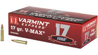 Hornady Rimfire Ammo Varmint Express 17 HMR 17 Gra