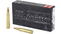Hornady Ammo Black 223 Remington 62 Grain FMJ 20 R