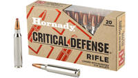 Hornady Ammo Critical Defense 223 Remington 73 Gra