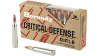 Hornady Critical Defense Ammo 223 Rem 55 Grain CD