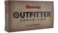 Hornady Ammo Outfitter 7mm WSM 150 Grain GMX 20 Ro