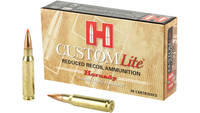 Hornady Ammo Custom Lite SST 308 Winchester SST 12