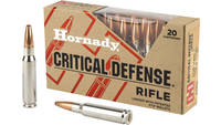 Hornady Ammo Critical Defense 308 Winchester 155 G