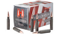 Hornady Ammo Match 308 Winchester BTHP 155 Grain 5