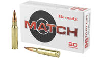 Hornady Ammo ELD Match 308 Winchester 168 Grain 20