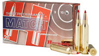 Hornady Ammo Superformance Match 5.56x45mm (5.56 N