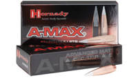 Hornady Ammo A-Max 6.5 Creedmoor AMAX 120 Grain 20
